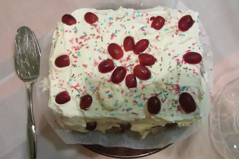 Egg Free Cake Box photo 1